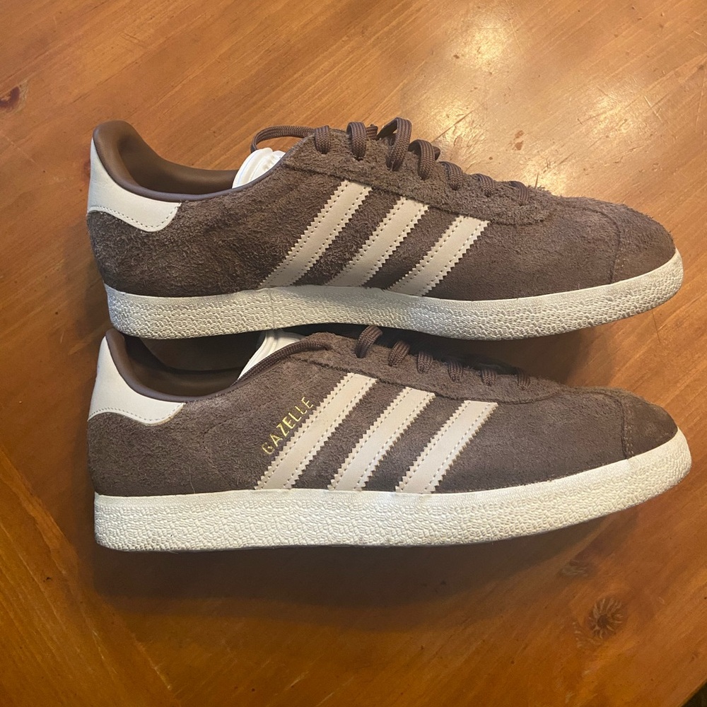 ADIDAS WMNS GAZELLE 'EARTH STRATA' SIZE 10 - Picture 2 of 11